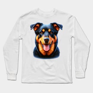 Beauceron Dog Long Sleeve T-Shirt